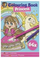 Kolorowanka Księżniczka. Wydawca: ANTELLA. SmakLiter.pl Opakowanie Kolorowanka Księżniczka