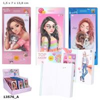 Kolorowanka mini Top Model z dźwiękiem w kształcie telefonu 1szt.mix 13576A. Wydawca: DEPESCHE (5). SmakLiter.pl Opakowanie Kolorowanka mini Top Model z dźwiękiem w kształcie telefonu 1szt.mix 13576A