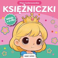 Okładka książki Kolorowanka moja księżniczki