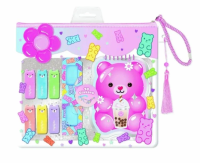 Kolorowanka + okulary 3D Miś. Wydawca: Hot Focus. SmakLiter.pl Opakowanie Kolorowanka + okulary 3D Miś