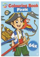 Kolorowanka Piraci. Wydawca: ANTELLA. SmakLiter.pl Opakowanie Kolorowanka Piraci