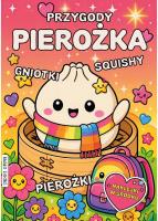 Okładka książki Kolorowanka Przygody Pierożka Gniotka