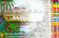 Kolorowanka - Tam gdzie mieszkaja Bajki 2. Wydawca: ABINO. SmakLiter.pl Opakowanie Kolorowanka - Tam gdzie mieszkaja Bajki 2