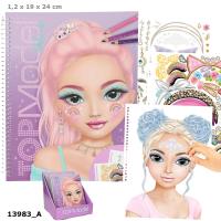 Kolorowanka Top Model Make Up 13983A. Wydawca: DEPESCHE (5). SmakLiter.pl Opakowanie Kolorowanka Top Model Make Up 13983A