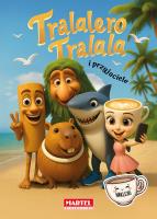 Kolorowanka Tralalero Tralala i przyjaciele.... Autor: Wiktoria Kohnke. SmakLiter.pl Okładka książki Kolorowanka Tralalero Tralala i przyjaciele...