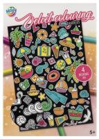 Kolorowanka Velvet  Bazgroły. Wydawca: ANTELLA. SmakLiter.pl Opakowanie Kolorowanka Velvet  Bazgroły