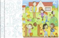 Opakowanie Kolorowanka w rolce Graffy Roll Szkoła 5 m x 35 cm