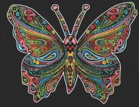 Opakowanie Kolorowanka Welwetowa Colorvelvet A4 Motyl