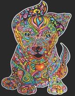 Opakowanie Kolorowanka Welwetowa Colorvelvet A4 Szczeniak