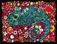 Opakowanie Kolorowanka welwetowa Kameleon 47x35cm