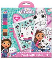 Kolorowanka wodna Gabby. Wydawca: ANTELLA. SmakLiter.pl Opakowanie Kolorowanka wodna Gabby