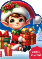 Okładka książki Kolorowanka z elfikiem