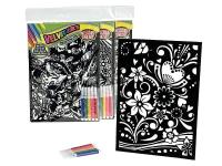 Opakowanie Kolorowanka z flamastrami MIX