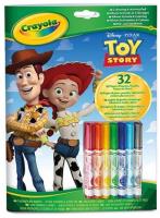 Okładka książki Kolorowanka z flamastrami Toy Story