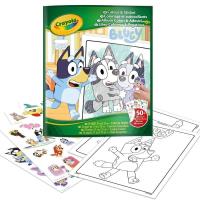 Opakowanie Kolorowanka z naklejkami Bluey CRAYOLA