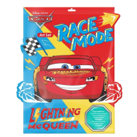 Kolorowanka z naklejkami Cars. Wydawca: Diakakis. SmakLiter.pl Opakowanie Kolorowanka z naklejkami Cars