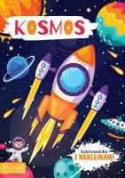 Okładka książki Kolorowanka z naklejkami. Kosmos