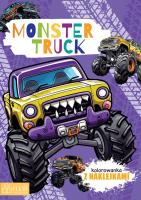 Okładka książki Kolorowanka z naklejkami. Monster Truck