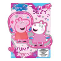 Kolorowanka z naklejkami Peppa. Wydawca: Diakakis. SmakLiter.pl Opakowanie Kolorowanka z naklejkami Peppa