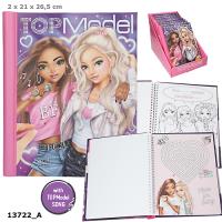 Kolorowanka ze światełkiem LED i dźwiękiem Top Model Me BFF 13722A. Wydawca: DEPESCHE. SmakLiter.pl Opakowanie Kolorowanka ze światełkiem LED i dźwiękiem Top Model Me BFF 13722A