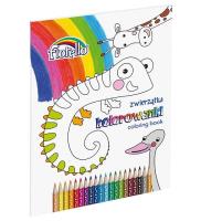 Opakowanie Kolorowanka Zwierzątka