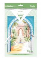 Opakowanie Kolorowanki A4 Odelia Ogrody - Emmanuelle Colin