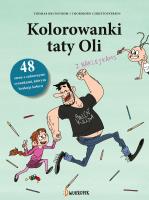 Okładka książki Kolorowanki taty Oli