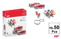 Kolorowe pinezki 11mm 10x50szt. Wydawca: MP Main Paper. SmakLiter.pl Opakowanie Kolorowe pinezki 11mm 10x50szt