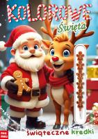 Kolorowe święta. Autor: Opracowanie zbiorowe. SmakLiter.pl Okładka książki Kolorowe święta