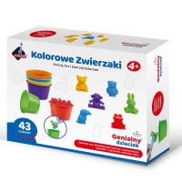 Opakowanie Kolorowe zwierzaki - liczmany