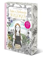 Kolory klasyki. Ania z Zielonego Wzgórza. Autor: Montgomery Lucy Maud. SmakLiter.pl Okładka książki Kolory klasyki. Ania z Zielonego Wzgórza