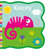 Okładka książki Kolory. Mięciutkie książeczki