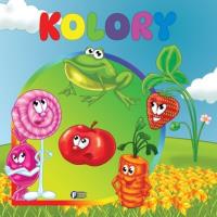 Kolory. Autor:   Praca zbiorowa. SmakLiter.pl Okładka książki Kolory