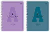 Kołozeszyt A4+ 80K kratka Academy Hybrid (5szt). Wydawca: INTERDRUK. SmakLiter.pl Opakowanie Kołozeszyt A4+ 80K kratka Academy Hybrid (5szt)