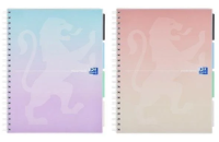 Kołozeszyt A4/80K Projectbook pastel (5szt) OXFORD. Wydawca: Oxford. SmakLiter.pl Opakowanie Kołozeszyt A4/80K Projectbook pastel (5szt) OXFORD