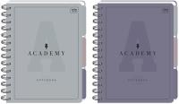 Opakowanie Kołozeszyt A5/100K kratka Academy mix
