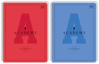 Kołozeszyt A5+80K kratka 90g Academy hybrid (5szt). Wydawca: INTERDRUK. SmakLiter.pl Opakowanie Kołozeszyt A5+80K kratka 90g Academy hybrid (5szt)