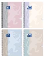 Opakowanie Kołozeszyt A5/80K kratka B-light (5szt) OXFORD