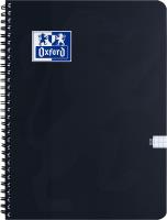 Kołozeszyt A5/80K kratka Esse czarny (5szt) OXFORD. Wydawca: Oxford. SmakLiter.pl Opakowanie Kołozeszyt A5/80K kratka Esse czarny (5szt) OXFORD