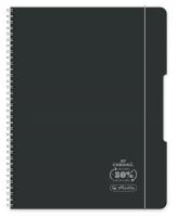 Opakowanie Kołozeszyt A5/80K kratka Ocean czarny (4szt)