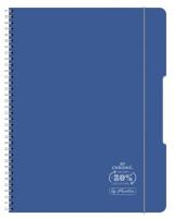 Opakowanie Kołozeszyt A5/80K kratka Ocean granatowy (4szt)