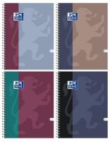 Opakowanie Kołozeszyt A5/80K kratka Touch (5szt) OXFORD