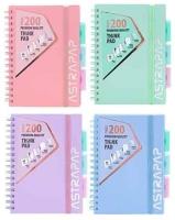 Opakowanie Kołozeszyt B5/100k PP Pastel mix ASTRA