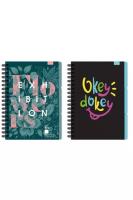 Opakowanie Kołozeszyt B5 96k.kratka Priplak 1szt.mix