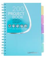 Kołozeszyt B5 PP Coolpack Pastel Powder Blue. Wydawca: Patio. SmakLiter.pl Opakowanie Kołozeszyt B5 PP Coolpack Pastel Powder Blue