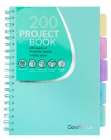 Kołozeszyt B5 PP Coolpack Pastel Powder Mint. Wydawca: Patio. SmakLiter.pl Opakowanie Kołozeszyt B5 PP Coolpack Pastel Powder Mint