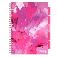 Opakowanie Kołozeszyt Pads A4/100K kratka Fusion różowy