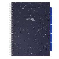 Kołozeszyt Pads A4/100K kratka Kosmos. Wydawca: Strigo. SmakLiter.pl Opakowanie Kołozeszyt Pads A4/100K kratka Kosmos