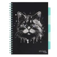 Kołozeszyt Pads A4/100K kratka Kot. Wydawca: Strigo. SmakLiter.pl Opakowanie Kołozeszyt Pads A4/100K kratka Kot