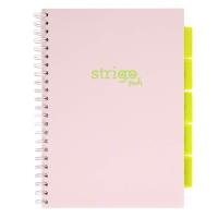 Kołozeszyt Pads A4/100K kratka Pastel beżowy. Wydawca: Strigo. SmakLiter.pl Opakowanie Kołozeszyt Pads A4/100K kratka Pastel beżowy